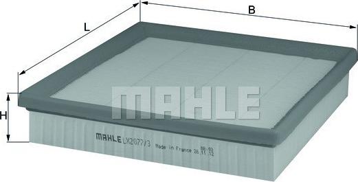 Magneti Marelli 154070556714 - Filtre à air droxauto.com