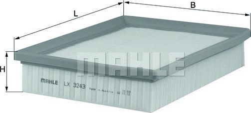 Magneti Marelli 154070568533 - Filtre à air droxauto.com