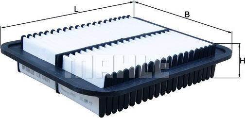 Magneti Marelli 154072452235 - Filtre à air droxauto.com