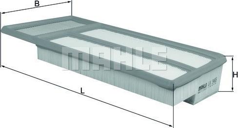 Magneti Marelli 154072352969 - Filtre à air droxauto.com