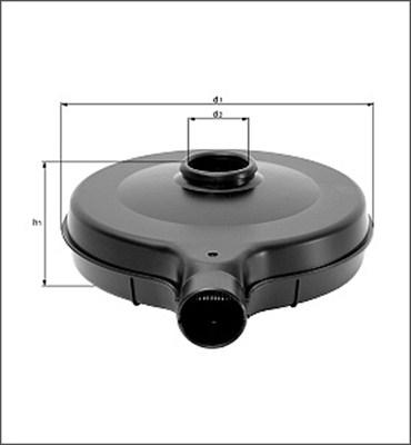 Magneti Marelli 154081095220 - Filtre à air droxauto.com