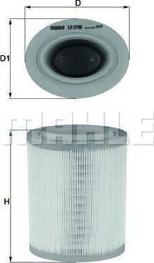 Magneti Marelli 154705102950 - Filtre à air droxauto.com