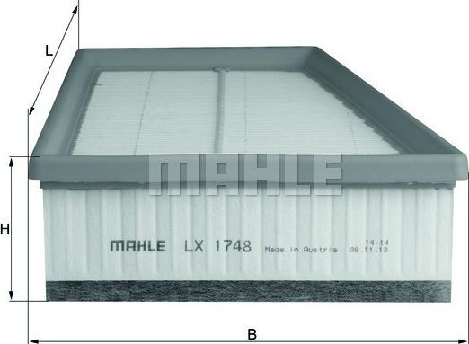 Magneti Marelli 154705302220 - Filtre à air droxauto.com