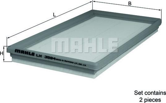 Magneti Marelli 154723432770 - Filtre à air droxauto.com