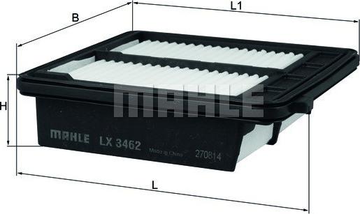 Magneti Marelli 154723384990 - Filtre à air droxauto.com