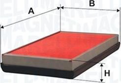 Magneti Marelli 153071762536 - Filtre à air droxauto.com