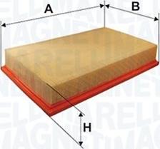 Magneti Marelli 153071760115 - Filtre à air droxauto.com