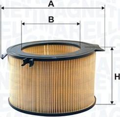 Magneti Marelli 152071761680 - Filtre à air droxauto.com