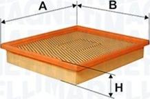 Magneti Marelli 153071760118 - Filtre à air droxauto.com