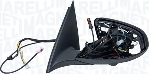 Magneti Marelli 182201540300 - Rétroviseur extérieur droxauto.com