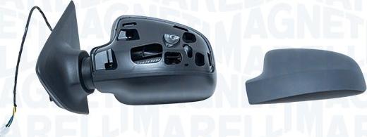 Magneti Marelli 182201558700 - Rétroviseur extérieur droxauto.com