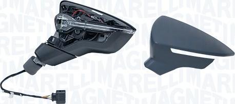 Magneti Marelli 182201568700 - Rétroviseur extérieur droxauto.com