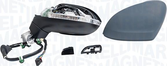 Magneti Marelli 182201587100 - Rétroviseur extérieur droxauto.com