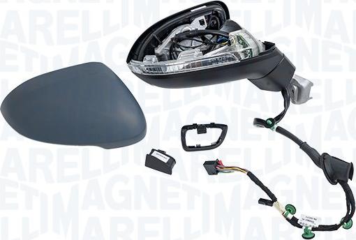 Magneti Marelli 182201587200 - Rétroviseur extérieur droxauto.com