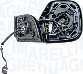 Magneti Marelli 182201529200 - Rétroviseur extérieur droxauto.com