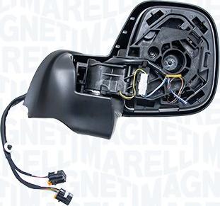 Magneti Marelli 182201529700 - Rétroviseur extérieur droxauto.com