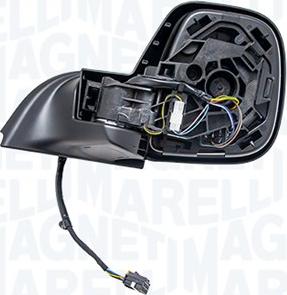 Magneti Marelli 182201528400 - Rétroviseur extérieur droxauto.com