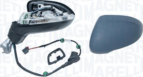 Magneti Marelli 182201579500 - Rétroviseur extérieur droxauto.com