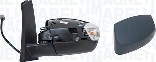Magneti Marelli 182201575500 - Rétroviseur extérieur droxauto.com