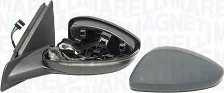 Magneti Marelli 182201572500 - Rétroviseur extérieur droxauto.com