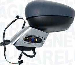 Magneti Marelli 182215004800 - Rétroviseur extérieur droxauto.com