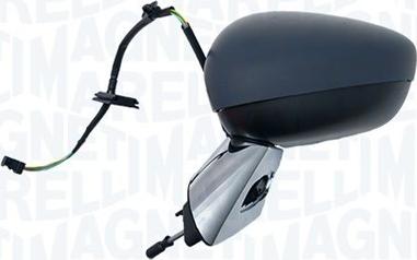 Magneti Marelli 182215005400 - Rétroviseur extérieur droxauto.com