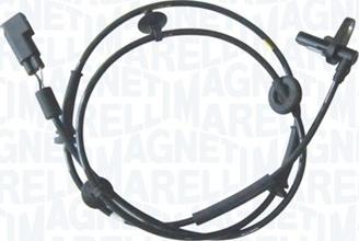Magneti Marelli 172100091010 - Capteur, vitesse de roue droxauto.com