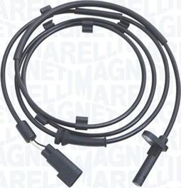 Magneti Marelli 172100093010 - Capteur, vitesse de roue droxauto.com