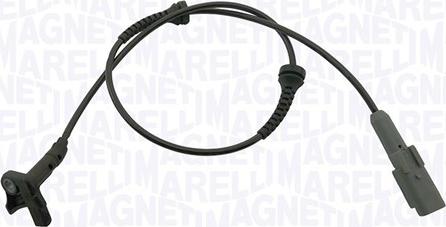 Magneti Marelli 172100148010 - Capteur, vitesse de roue droxauto.com