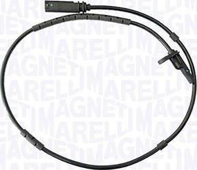 Magneti Marelli 172100156010 - Capteur, vitesse de roue droxauto.com