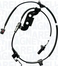 Magneti Marelli 172100185010 - Capteur, vitesse de roue droxauto.com
