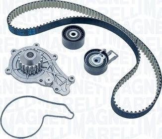 Magneti Marelli 341404130001 - Pompe à eau + kit de courroie de distribution droxauto.com