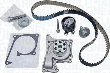 Magneti Marelli 341404170003 - Pompe à eau + kit de courroie de distribution droxauto.com