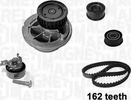 Magneti Marelli 341404200001 - Pompe à eau + kit de courroie de distribution droxauto.com