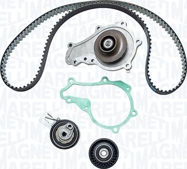 Magneti Marelli 341406650001 - Pompe à eau + kit de courroie de distribution droxauto.com