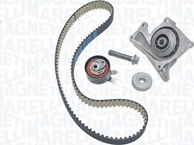 Magneti Marelli 341406600001 - Pompe à eau + kit de courroie de distribution droxauto.com