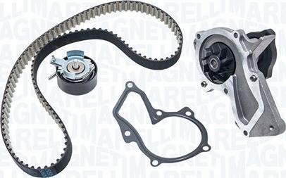 Magneti Marelli 341406630002 - Pompe à eau + kit de courroie de distribution droxauto.com