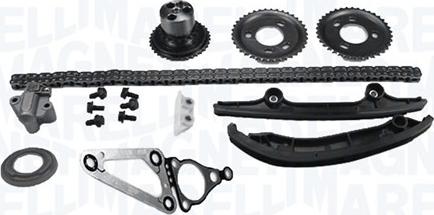 Magneti Marelli 341500000512 - Kit de distribution par chaîne droxauto.com
