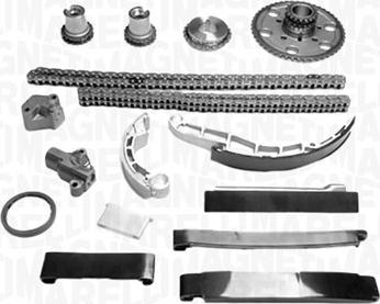 Magneti Marelli 341500000522 - Kit de distribution par chaîne droxauto.com