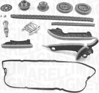 Magneti Marelli 341500001490 - Kit de distribution par chaîne droxauto.com