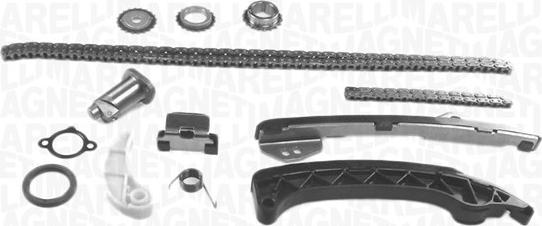 Magneti Marelli 341500001460 - Kit de distribution par chaîne droxauto.com