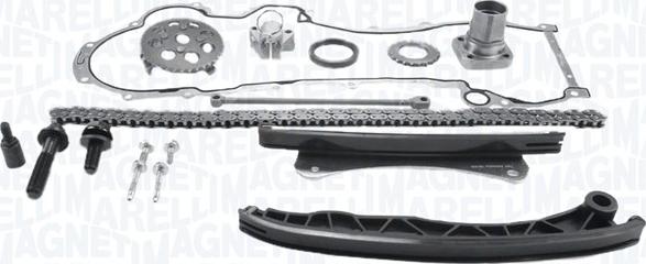 Magneti Marelli 341500001420 - Kit de distribution par chaîne droxauto.com