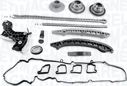Magneti Marelli 341500001090 - Kit de distribution par chaîne droxauto.com
