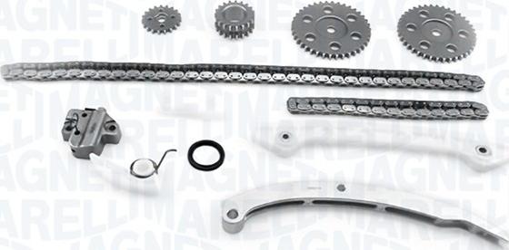 Magneti Marelli 341500001100 - Kit de distribution par chaîne droxauto.com
