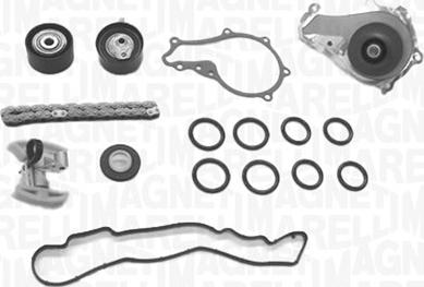 Magneti Marelli 341500001830 - Kit de distribution par chaîne droxauto.com