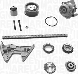 Magneti Marelli 341500001820 - Kit de distribution par chaîne droxauto.com