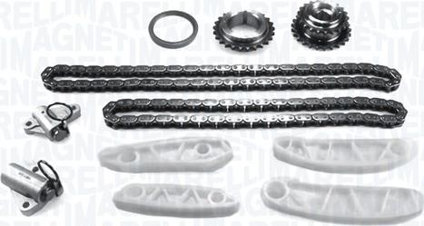 Magneti Marelli 341500001300 - Kit de distribution par chaîne droxauto.com