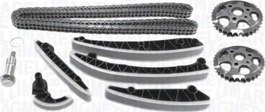 Magneti Marelli 341500001270 - Kit de distribution par chaîne droxauto.com