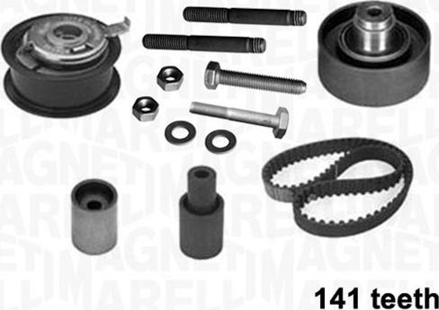 Magneti Marelli 341304910000 - Kit de distribution droxauto.com