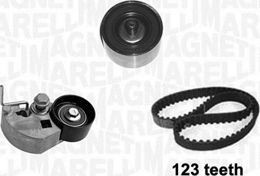 Magneti Marelli 341304480000 - Kit de distribution droxauto.com